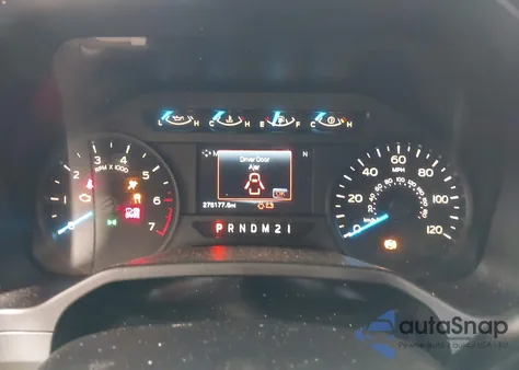 2016 Ford F-150 Xl из США, поврежденный, VIN 1FTMF1CP5GKF60111